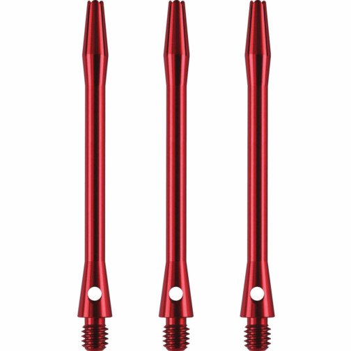 Designa Aluminium Shafts - Stems - Red