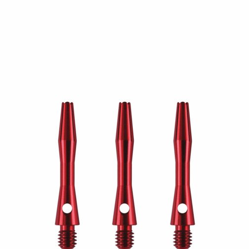 Designa Aluminium Shafts - Metal Dart - Red