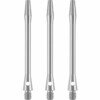 Designa Aluminium Shafts - Metal Dart - Silver