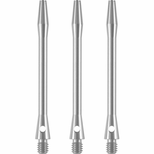 Designa Aluminium Shafts - Metal Dart - Silver