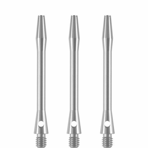 Designa Aluminium Shafts - Metal Stems - Silver