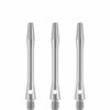 Designa Shafts - Metal Dart Stems - Silver