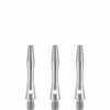 Designa Aluminium Shafts - Dart Stems - Silver