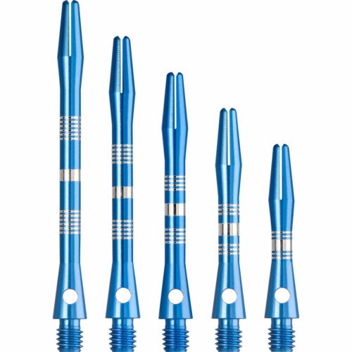 Designa Multiline Aluminium Shafts – Regrooved – Blue