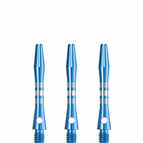 Designa Aluminium Shafts - Regrooved - Blue