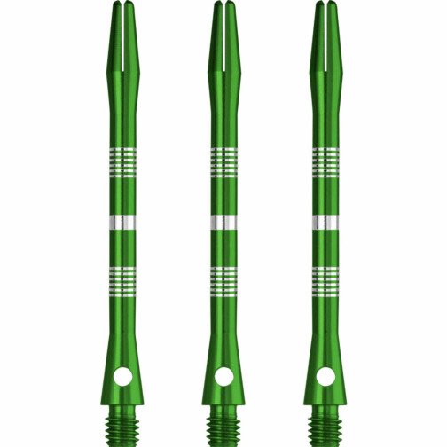 Designa Multiline Shafts - Regrooved - Green