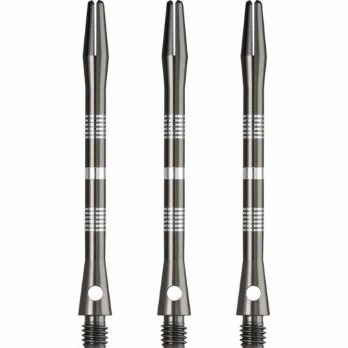 Designa Multiline Aluminium Shafts - - Gun Metal