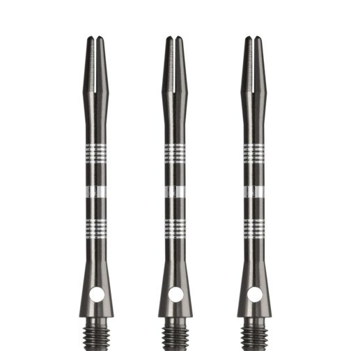 Designa Multiline Aluminium Shafts - Regrooved - Metal