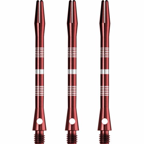 Designa Multiline Shafts - Regrooved - Red