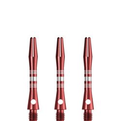 Designa Multiline Aluminium Shafts – Regrooved – Red