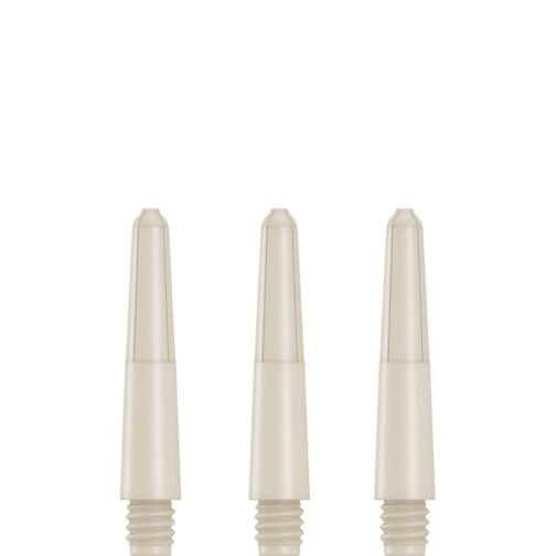 Designa Nylon - Durable Dart Stems - Natural