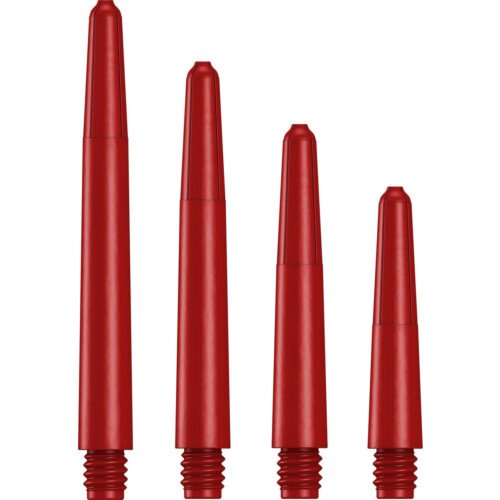 Designa Nylon Shafts – Durable Dart Stems – Red