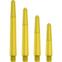 Designa Nylon Shafts – Durable Dart Stems – Yellow