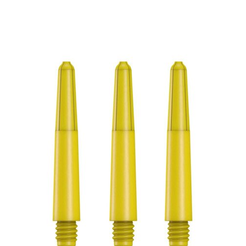 Designa Nylon Shafts - Dart Stems - Yellow