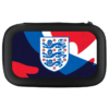 England Football Darts Case -Licensed - Black - W3 - Lion Crop
