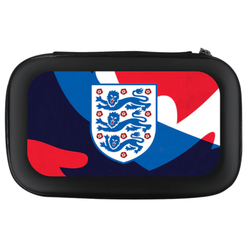 England Football Darts Case -Licensed – Black – W3 – Lion Crop