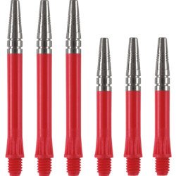 Harrows Alamo Shafts – Nylon Stems – Aluminium Top – Red