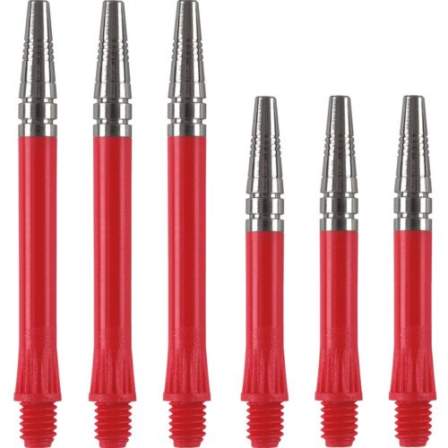 Harrows Alamo Shafts – Nylon Stems – Aluminium Top – Red