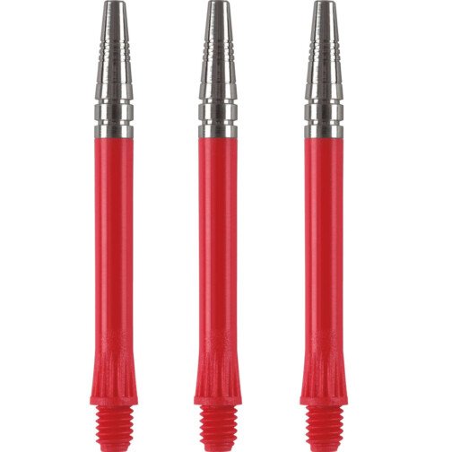 Harrows Alamo - Nylon Stems - Aluminium Top - Red