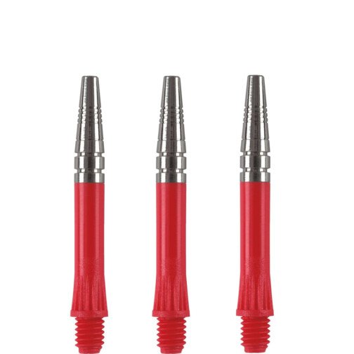 Harrows Alamo Shafts - Nylon - Aluminium Top - Red