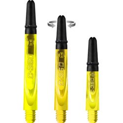 Harrows Carbon 360 Polycarbonate Dart Shafts –  Yellow