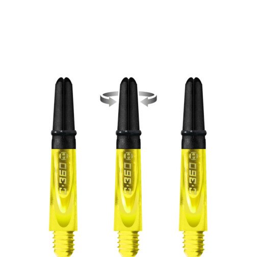 Harrows Carbon 360 Polycarbonate Shafts - Yellow