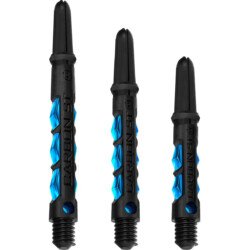 Harrows Carbon ST Shafts – Dart Stems – Black & Aqua Blue