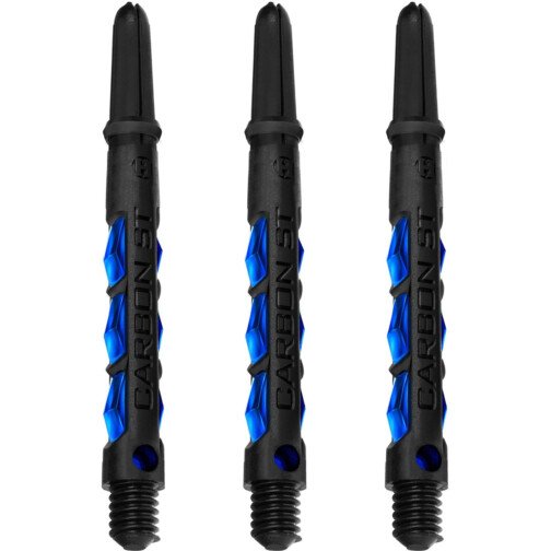 Harrows Carbon ST - Dart Stems - Black & Blue