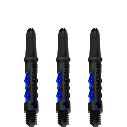 Harrows Carbon Shafts - Dart Stems - Black & Blue