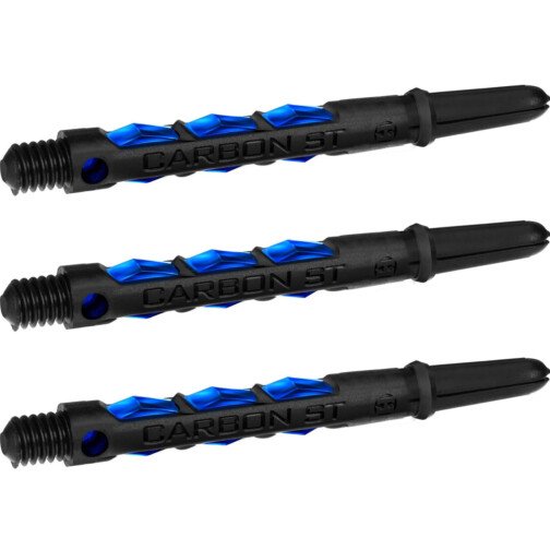 Harrows Carbon ST Shafts - Stems - Black & Blue