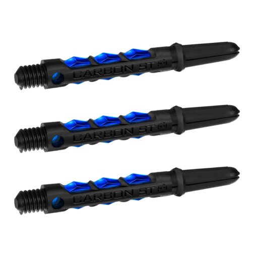 Harrows Carbon ST Shafts - Dart - Black & Blue