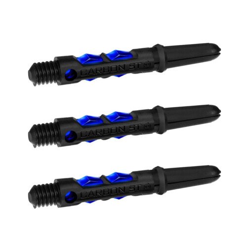 Harrows Carbon ST Shafts - Black & Blue