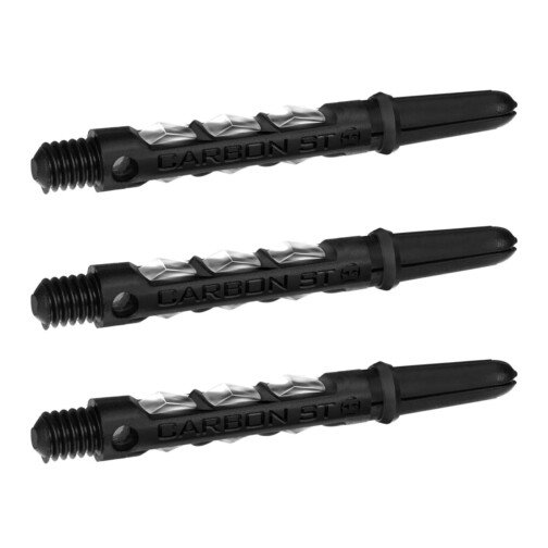 Harrows Carbon ST Shafts - Dart Stems - Black & Clear