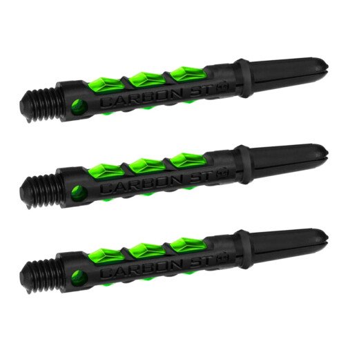 Harrows Carbon ST Shafts - Dart - Black & Green