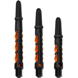 Harrows Carbon ST Shafts – Dart Stems – Black & Orange