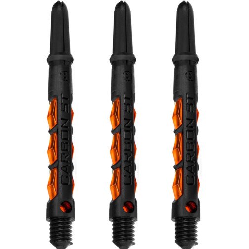 Harrows Carbon ST - Dart Stems - Black & Orange