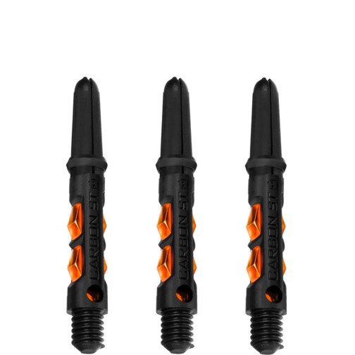 Harrows Carbon ST Shafts - Dart - Black & Orange