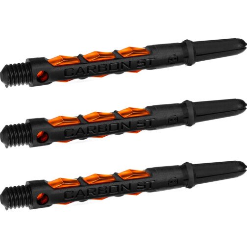 Harrows ST Shafts - Dart Stems - Black & Orange