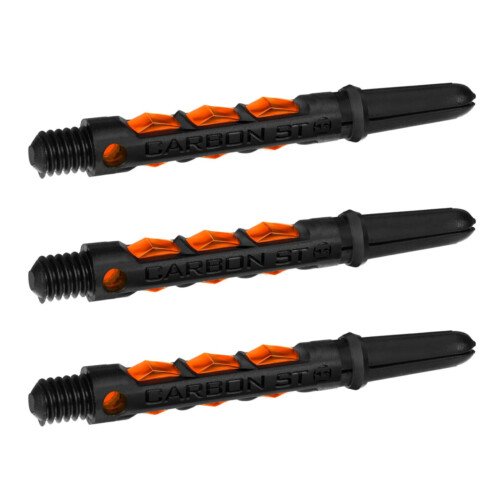 Harrows Carbon ST - Dart Stems - Black & Orange