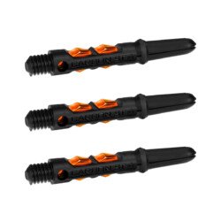 Harrows Carbon ST Shafts – Dart Stems – Black & Orange