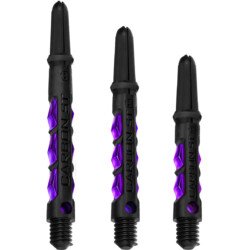 Harrows Carbon ST Shafts – Dart Stems – Black & Purple