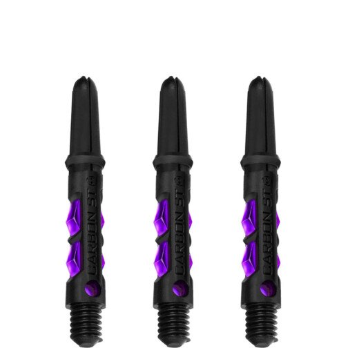 Harrows ST Shafts - Dart Stems - Black & Purple