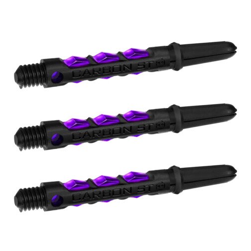 Harrows ST Shafts - Dart Stems - Black & Purple