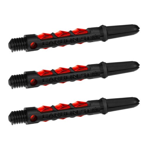 Harrows Carbon ST Shafts - Dart - Black & Red