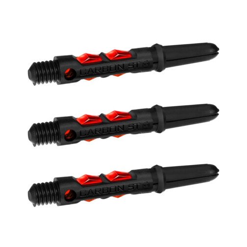 Harrows Carbon ST Shafts - Stems - Black & Red