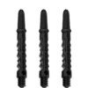 Harrows Carbon ST Shafts - Stems - Black & Smokey