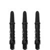 Harrows Carbon ST Shafts - Dart - Black & Smokey