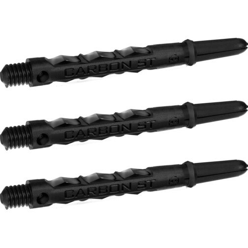 Harrows Carbon ST - Dart Stems - Black & Smokey