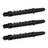 Harrows ST Shafts - Dart Stems - Black & Smokey