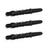 Harrows Shafts - Dart Stems - Black & Smokey